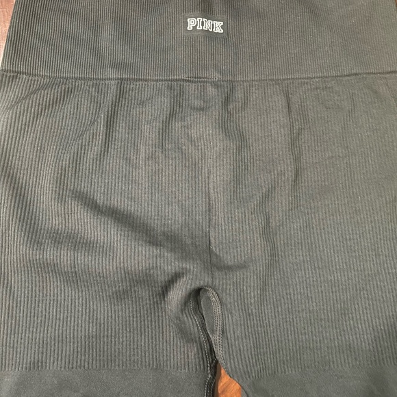 Victoria secret pink cozy and comfort leggings size large - Picture 4 of 5